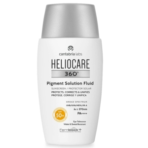 Heliocare 360° Pigment solution Fluide spf50+ 50ml Promo Parapharmacie Casablanca Maroc - Medical Media Store