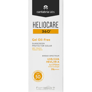 Heliocare – Heliocare 360º Gel Oil-free SPF 50 – 50 ml 2 Promo Parapharmacie Casablanca Maroc - Medical Media Store
