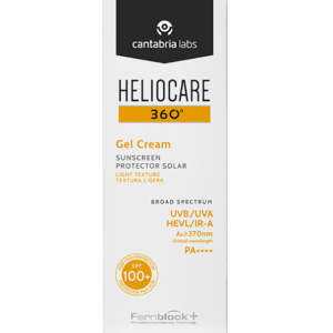 Heliocare – Heliocare 360º Gelcream SPF 100+ – 50 ml 2 Promo Parapharmacie Casablanca Maroc - Medical Media Store