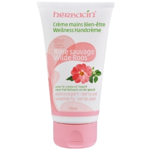 Herbacin hand cream wild rose tube 75ml Promo Parapharmacie Casablanca Maroc - Medical Media Store