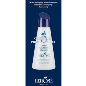 Herôme Dissolvant Soignant Sans Acétone – 120ml 2 Promo Parapharmacie Casablanca Maroc - Medical Media Store