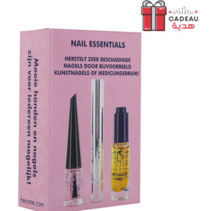 Herôme Kit Essentials Ongles Abimes 2 Promo Parapharmacie Casablanca Maroc - Medical Media Store