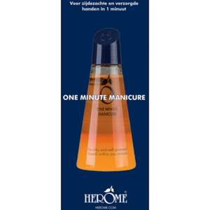 Herome Manicure One 1 Minute 2 Promo Parapharmacie Casablanca Maroc - Medical Media Store
