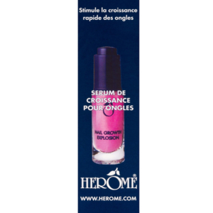 Herôme Sérum de Croissance Pour Ongles – 7 ml 2 Promo Parapharmacie Casablanca Maroc - Medical Media Store