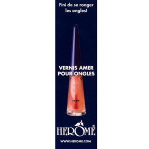 Herôme Vernis Amer – 10 ml 2 Promo Parapharmacie Casablanca Maroc - Medical Media Store