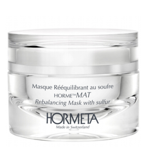 Hormeta – Horme Mat Masque Réequilibrant au Soufre- 50 ml 1 Promo Parapharmacie Casablanca Maroc - Medical Media Store