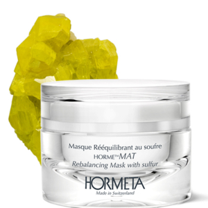 Hormeta – Horme Mat Masque Réequilibrant au Soufre- 50 ml 2 Promo Parapharmacie Casablanca Maroc - Medical Media Store