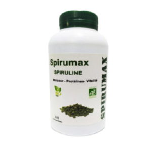 Hydra phyt’s spirumax spiruline 240cps Promo Parapharmacie Casablanca Maroc - Medical Media Store