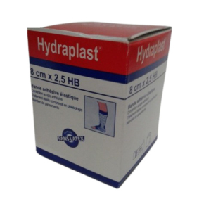 Hydraplastes Bandes Adhesives 2.5*8 Promo Parapharmacie Casablanca Maroc - Medical Media Store