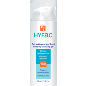 Hyfac Gel Nettoyant Purifiant Anti-Imperfections – 150 ml Promo Parapharmacie Casablanca Maroc - Medical Media Store