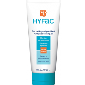 Hyfac Gel Nettoyant Purifiant Anti-Imperfections – 300 ml Promo Parapharmacie Casablanca Maroc - Medical Media Store