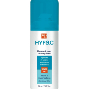 Hyfac Mousse à raser – 150 ml Promo Parapharmacie Casablanca Maroc - Medical Media Store