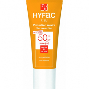 Hyfac Sun Créme Solaire Invisible Spf50+ – 40 ml Promo Parapharmacie Casablanca Maroc - Medical Media Store