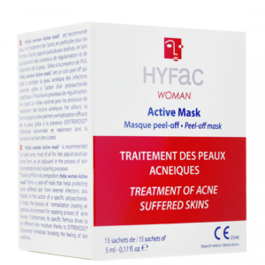 Hyfac Woman Active Mask – 15 Sachets x 5 ml Promo Parapharmacie Casablanca Maroc - Medical Media Store