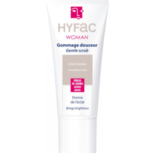 Hyfac Woman Gommage Douceur – 40 ml Promo Parapharmacie Casablanca Maroc - Medical Media Store