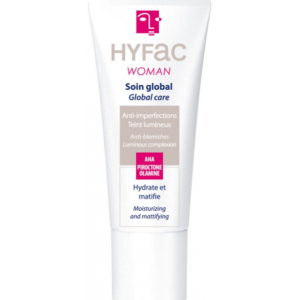 Hyfac woman Soin Global – 40 ml Promo Parapharmacie Casablanca Maroc - Medical Media Store