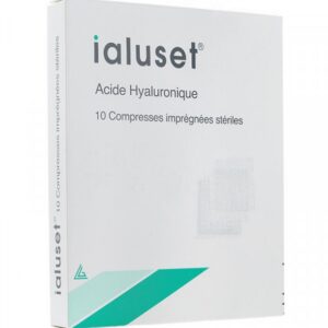 Ialuset compresse 10 unités Promo Parapharmacie Casablanca Maroc - Medical Media Store
