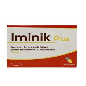 Iminik Plus 30 gélules Promo Parapharmacie Casablanca Maroc - Medical Media Store