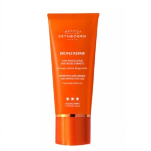 INSTITUT ESTHEDERM Bronz Repair Soin Protecteur Teinté Anti-Rides Fermeté Soleil Fort 50 ml Promo Parapharmacie Casablanca Maroc - Medical Media Store