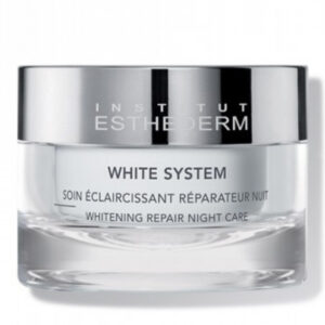 Institut Esthederm – Esthe-White System Soin Nuit Régénérant Éclaircissant Jeunesse – 50 ml Promo Parapharmacie Casablanca Maroc - Medical Media Store