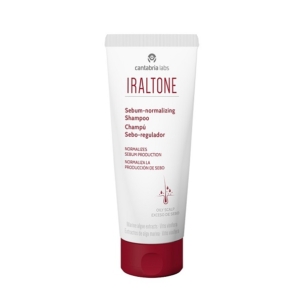 IRALTONE SHAMPOING SÉBORÉGULATEUR 200ml Promo Parapharmacie Casablanca Maroc - Medical Media Store