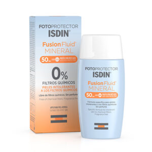 ISDIN Fotoprotecteur Fusion fluide mineral 50Ml Promo Parapharmacie Casablanca Maroc - Medical Media Store