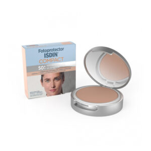 ISDIN Fotoprotector compact arena spf50+ 10g Promo Parapharmacie Casablanca Maroc - Medical Media Store
