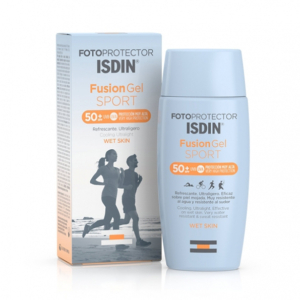 ISDIN Fotoprotector fusion gel sport spf50+ 100ml Promo Parapharmacie Casablanca Maroc - Medical Media Store