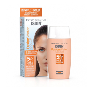 ISDIN Fotoprotector fusion water color spf50 50ml Promo Parapharmacie Casablanca Maroc - Medical Media Store