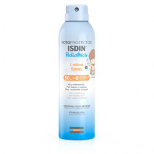 ISDIN Fotoprotector lotion spray pediatrics spf50 250ml Promo Parapharmacie Casablanca Maroc - Medical Media Store