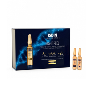 Isdin Night Peel 10Amp*2ml Promo Parapharmacie Casablanca Maroc - Medical Media Store