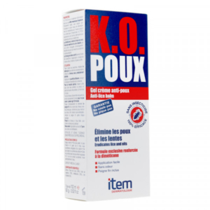 Item k.o gel creme Promo Parapharmacie Casablanca Maroc - Medical Media Store