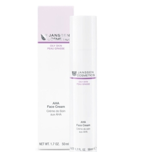 Janssen Cosmetics Crème De Soin Aux AHA 50ml Promo Parapharmacie Casablanca Maroc - Medical Media Store