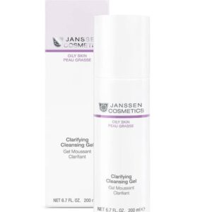 Janssen Cosmetics Gel Moussant Clarifiant 200ml Promo Parapharmacie Casablanca Maroc - Medical Media Store