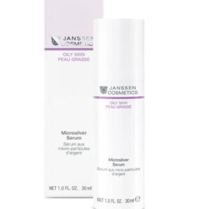 Janssen Cosmetics Microsilver serum 30ml Promo Parapharmacie Casablanca Maroc - Medical Media Store