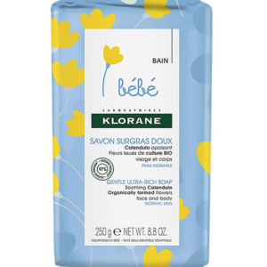 Klorane Bébé Savon Surgras Doux – 250 G Promo Parapharmacie Casablanca Maroc - Medical Media Store
