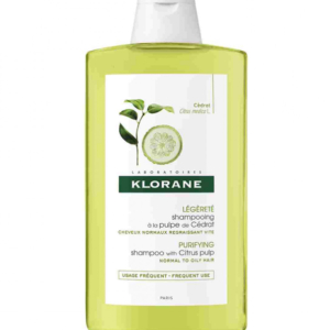 Klorane Shampoing à La Pulpe de Cédrat – 400 ml Promo Parapharmacie Casablanca Maroc - Medical Media Store