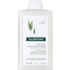 Klorane Shampoing Extra-Doux au Lait d’Avoine – 400 ml Promo Parapharmacie Casablanca Maroc - Medical Media Store