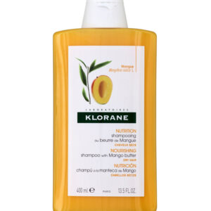 Klorane Shampoing Traitant Nutritif au Beurre de Mangue – 400 ml Promo Parapharmacie Casablanca Maroc - Medical Media Store