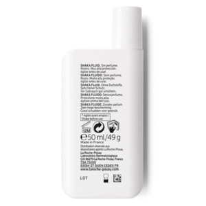 La Roche-Posay Anthelios Fluide Invisible Solaire SPF50+ Peau Sensible | 50ml 5 Promo Parapharmacie Casablanca Maroc - Medical Media Store