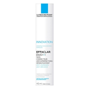 La Roche-Posay Effaclar Duo+ Soin Anti-Imperfections Peau Grasse Acnéique | 40ml 2 Promo Parapharmacie Casablanca Maroc - Medical Media Store