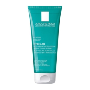 La Roche-Posay Effaclar Gel Purifiant Micro-Peeling Peau Grasse Acnéique | 200ml 1 Promo Parapharmacie Casablanca Maroc - Medical Media Store