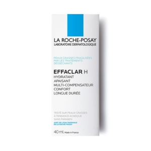 La Roche-Posay Effaclar H Crème Hydratante Peau Grasse Desséchée | 40ml 2 Promo Parapharmacie Casablanca Maroc - Medical Media Store