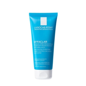 La Roche-Posay Effaclar Masque Sébo-Régulateur Peau Grasse Acnéique | 100ml 1 Promo Parapharmacie Casablanca Maroc - Medical Media Store