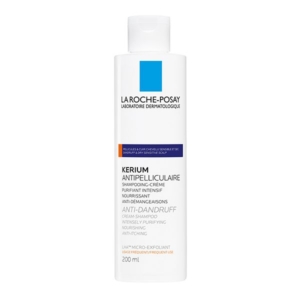 La Roche-Posay Kerium Shampoing Antipelliculaire Pellicules Sèches | 200ml 1 Promo Parapharmacie Casablanca Maroc - Medical Media Store