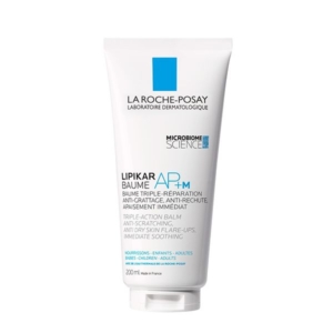 La Roche-Posay Lipikar Baume AP+M Peau Sèche et Eczéma Atopique | 200ml 1 Promo Parapharmacie Casablanca Maroc - Medical Media Store