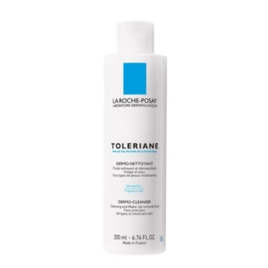 La Roche-Posay Toleriane Dermo-Nettoyant Fluide Démaquillant Peau Intolérante | 200ml 1 Promo Parapharmacie Casablanca Maroc - Medical Media Store