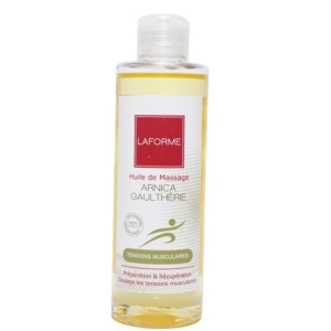 LAFORME HUILE DE MASSAGE ARNICA GAULTHERIE 200ML 1 Promo Parapharmacie Casablanca Maroc - Medical Media Store