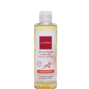 LAFORME Huile de Massage Camphre Eucalyptus 200ML Promo Parapharmacie Casablanca Maroc - Medical Media Store