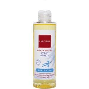 LAFORME Huile de massage Cryo arnica Récupération rapide Promo Parapharmacie Casablanca Maroc - Medical Media Store